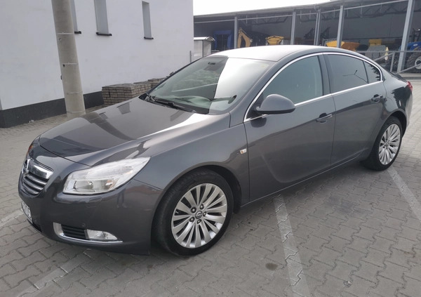 Opel Insignia cena 18999 przebieg: 282000, rok produkcji 2009 z Żerków małe 326